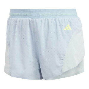 adidas AfB_X fB[X Xj[J[ y(WMNS) adidas Adizero Running Split Shorts 'Wonder Blue' IK4368z TCY US_W_S