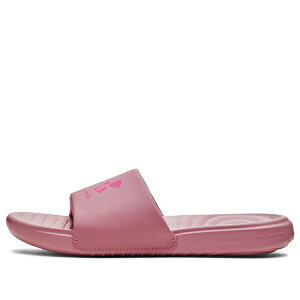 Under Armour A_[A[}[ fB[X Xj[J[ y(WMNS) Under Armour Ansa Fixed Slide 'Pink Elixir' 3023772-605z TCY US_8(25.0cm)