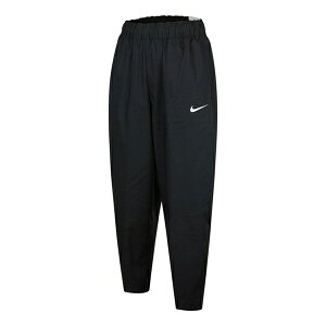 Nike iCL fB[X Xj[J[ y(WMNS) Nike Nsw Essntl Wvn Hr Pnt Crv Casual Sports Woven Breathable Long Pants/Trousers Autumn Black DD5976-010z TCY US_W_L