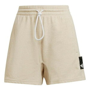 adidas AfB_X fB[X Xj[J[ y(WMNS) adidas Sportswear Studio Lounge Shorts 'Beige' HE3092z TCY US_W_L