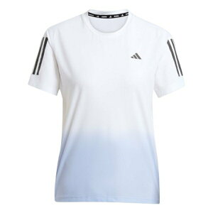 adidas AfB_X fB[X Xj[J[ y(WMNS) adidas Own the Run CLIMACOOL Colorblock T-Shirt 'White' JC9889z TCY US_W_XS