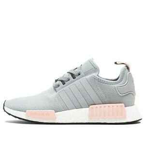 adidas �A�f�B�_�X ���f�B�[�X �X�j�[�J�[ �y(WMNS) adidas NMD_R1 'Light Onix' BY3058�z �T�C�Y US_W_11