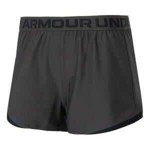 Under Armour アンダーアーマー レディース スニーカー 【(WMNS) Under Armour Play Up Sports Shorts 'Black' 1362517-010】 サイズ US_W_L