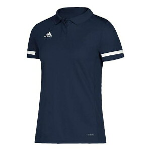 adidas AfB_X fB[X Xj[J[ y(WMNS) adidas Team 19 Polo Shirt 'Navy' DY8863z TCY US_W_S