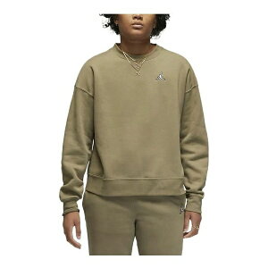 Air Jordan ジョーダン レディース スニーカー 【(WMNS) Air Jordan Brooklyn Fleece Crewneck 'Beige' DQ4463-351】 サイズ US_W_M