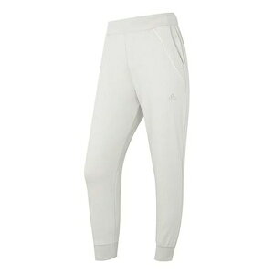 adidas AfB_X fB[X Xj[J[ y(WMNS) adidas Knit Pants 'White' HZ3002z TCY US_W_M