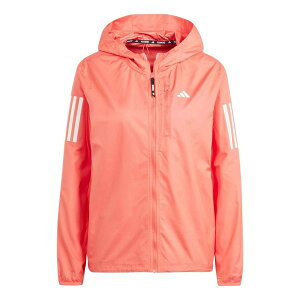 adidas AfB_X fB[X Xj[J[ y(WMNS) adidas Own The Run Jacket Asia Sizing 'Pink' IN1578z TCY US_W_S