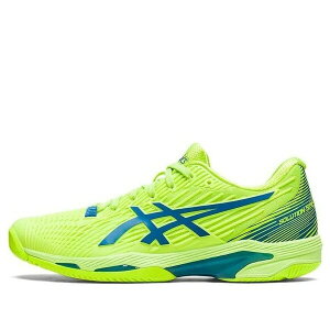 ASICS AVbNX fB[X Xj[J[ y(WMNS) ASICS Solution Speed FF 2 'Hazard Green' 1042A136-300z TCY US_7(24.0cm)