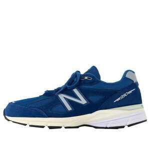 New Balance �j���[�o�����X �����Y �X�j�[�J�[ �yNew Balance x Aime Leon Dore 990v4 'Blue' ALD-NB-990�z �T�C�Y US_9(27.0cm)