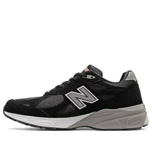 New Balance �j���[�o�����X �����Y �X�j�[�J�[ �yNew Balance 990v3 Made In USA 'Black' M990BS3�z �T�C�Y US_7.5(25.5cm)