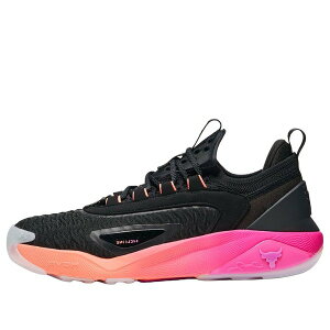 Under Armour A_[A[}[ Y Xj[J[ yUnder Armour Project Rock 7 'Black Pink' 3027600-003z TCY US_9.5(27.5cm)