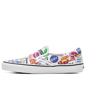 Vans oY Y Xj[J[ yVans Slip-On Sneakers Multi-color VN0A33TB44Cz TCY US_M_4.5