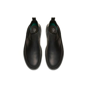 N[NX Y u[c V[Y Collection Men's Shepton Easy Boots Black Leather
