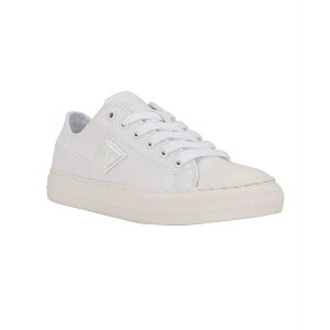 QX fB[X Xj[J[ V[Y Women's Pranze Casual Sneakers White