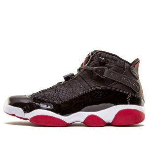 Jordan �W���[�_�� �����Y �X�j�[�J�[ �yAir Jordan 6 Rings 'Bred' 2013 322992-071�z �T�C�Y US_10.5(28.5cm)