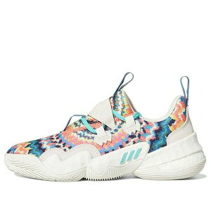 adidas �A�f�B�_�X �����Y �X�j�[�J�[ �yadidas Trae Young 1 'Tie-Dye' GY0295�z �T�C�Y US_M_14