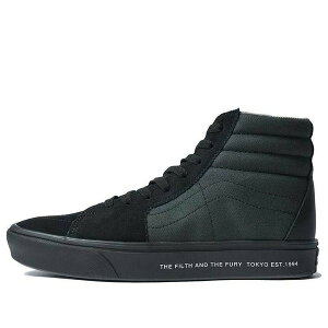 Vans �o���Y �����Y �X�j�[�J�[ �yVans Neighborhood x ComfyCush SK8-HI 'The Filth And The Fury' VN0A3WMB6E61�z �T�C�Y US_M_4