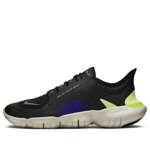 Nike �i�C�L �����Y �X�j�[�J�[ �yNike Free RN 5.0 Shield 'Black Voltage Purple' BV1223-001�z �T�C�Y US_8(26.0cm)