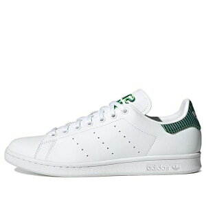adidas �A�f�B�_�X �����Y �X�j�[�J�[ �yadidas Stan Smith 'White Solar Green' H04334�z �T�C�Y US_7.5(25.5cm)