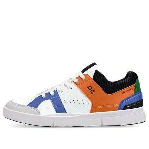 On Running �I�� �����j���O �����Y �X�j�[�J�[ �yOn Running The Roger Clubhouse x Federer 'Orange White' 48.99389�z �T�C�Y US_11(29.0cm)