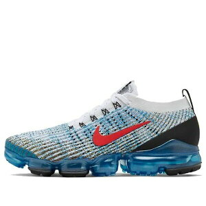 Nike �i�C�L �����Y �X�j�[�J�[ �yNike Air VaporMax Flyknit 3 'Photo Blue Gold' AJ6900-106�z �T�C�Y US_9.5(27.5cm)