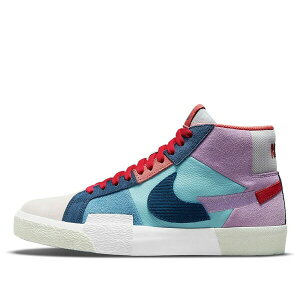 Nike �i�C�L �����Y �X�j�[�J�[ �yNike Zoom Blazer Mid Premium SB 'Mosaic Pack - Multi' DA8854-500�z �T�C�Y US_10.5(28.5cm)
