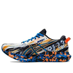 ASICS �A�V�b�N�X �����Y �X�j�[�J�[ �yASICS Gel-Noosa Tri 13 'White Shocking Orange' 1011B021-101�z �T�C�Y US_9(27.0cm)