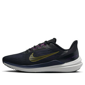Nike �i�C�L �����Y �X�j�[�J�[ �yNike Air Zoom Winflo 9 'Black Gold Suede' DD6203-007�z �T�C�Y US_12(30.0cm)