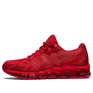 ASICS �A�V�b�N�X �����Y �X�j�[�J�[ �yASICS Gel Quantum 360 6 'Monochrome - Classic Red' 1201A142-600�z �T�C�Y US_10.5(28.5cm)