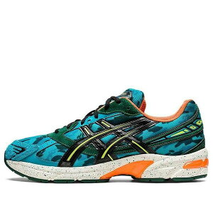 ASICS �A�V�b�N�X �����Y �X�j�[�J�[ �yASICS Gel-1130 'Lagoon Camo' 1203A198-303�z �T�C�Y US_8.5(26.5cm)