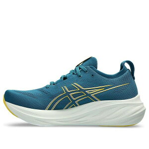 ASICS �A�V�b�N�X �����Y �X�j�[�J�[ �yASICS Gel-Nimbus 26 Neutral Cushioned Running Shoes 'Teal' 1011B794-402�z �T�C�Y US_10(28.0cm)