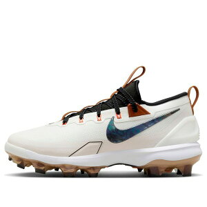 Nike �i�C�L �����Y �X�j�[�J�[ �yNike Force Trout 9 Elite MCS 'Summit White Hemp Black Royal Pulse' FZ8643-100�z �T�C�Y US_7(25.0cm)