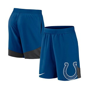 iCL Y JWApc {gX Men's Royal Indianapolis Colts Stretch Performance Shorts Royal