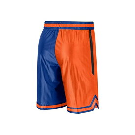 ナイキ レディース カジュアルパンツ ボトムス Men's Blue, Orange New York Knicks Courtside Versus Force Split DNA Performance Shorts Blue, Orange