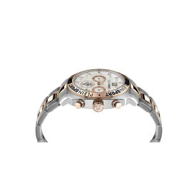 プレインスポーツ レディース 腕時計 アクセサリー Men's Wildcat Rose Gold-Tone, Silver-Tone Stainless Steel Bracelet Watch 40mm Two Tone