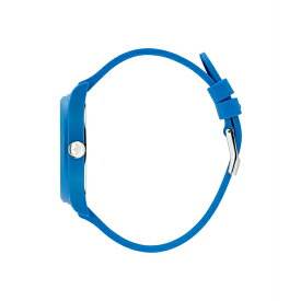 アディダス レディース 腕時計 アクセサリー Unisex Solar Project One Blue Resin Strap Watch 39mm Blue