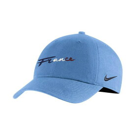 ナイキ レディース 帽子 アクセサリー Men's Blue France National Team Campus Performance Adjustable Hat Blue