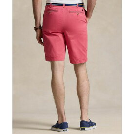 ラルフローレン メンズ カジュアルパンツ ボトムス Men's Relaxed Fit Twill 10" Short Nantucket Red