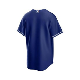 ナイキ レディース Tシャツ トップス Men's Los Angeles Dodgers Official Blank Replica Jersey Royal