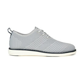 ヴァンセ カンパニー メンズ スニーカー シューズ Men's Novak Wide Width Tru Comfort Foam Knit Lace-Up Round Toe Dress Shoes Gray