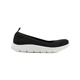 イージースピリット レディース スニーカー シューズ Women's Verla Slip-On Closed Toe Casual Shoes Black