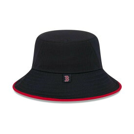 ニューエラ レディース 帽子 アクセサリー Men's Navy Boston Red Sox Game Day Bucket Hat Navy