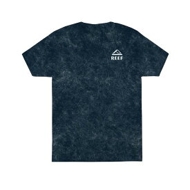 リーフ メンズ Tシャツ トップス Men's Outdoorz Short Sleeve T-shirt Navy Mineral