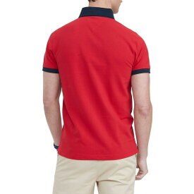 トミー ヒルフィガー メンズ シャツ トップス Men's Big & Tall Tanner Short Sleeve Polo Shirt Primary Red