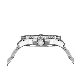 セイコー レディース 腕時計 アクセサリー Men's Prospex Solar Stainless Steel Bracelet Watch 44mm Silver