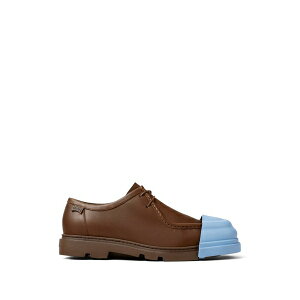 �J���y�[�� �����Y �h���X�V���[�Y �V���[�Y Junction lace-up derby shoes Brown