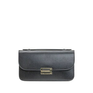 ���B�N�g���A �x�b�J�� ���f�B�[�X �V�����_�[�o�b�O �o�b�O Medium dorian leather pochette Black