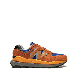 �j���[�o�����X �����Y �X�j�[�J�[ �V���[�Y 57/40 rust oxide blue groove sneakers Orange
