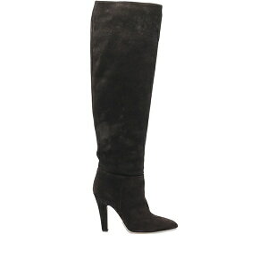 �p���e�L�T�X ���f�B�[�X �u�[�c �V���[�Y 10mm elsa pointed-toe suede boots Brown