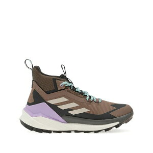 �A�f�B�_�X ���f�B�[�X �X�j�[�J�[ �V���[�Y Terrex free hiker 2 gtx w lace-up sneakers Brown